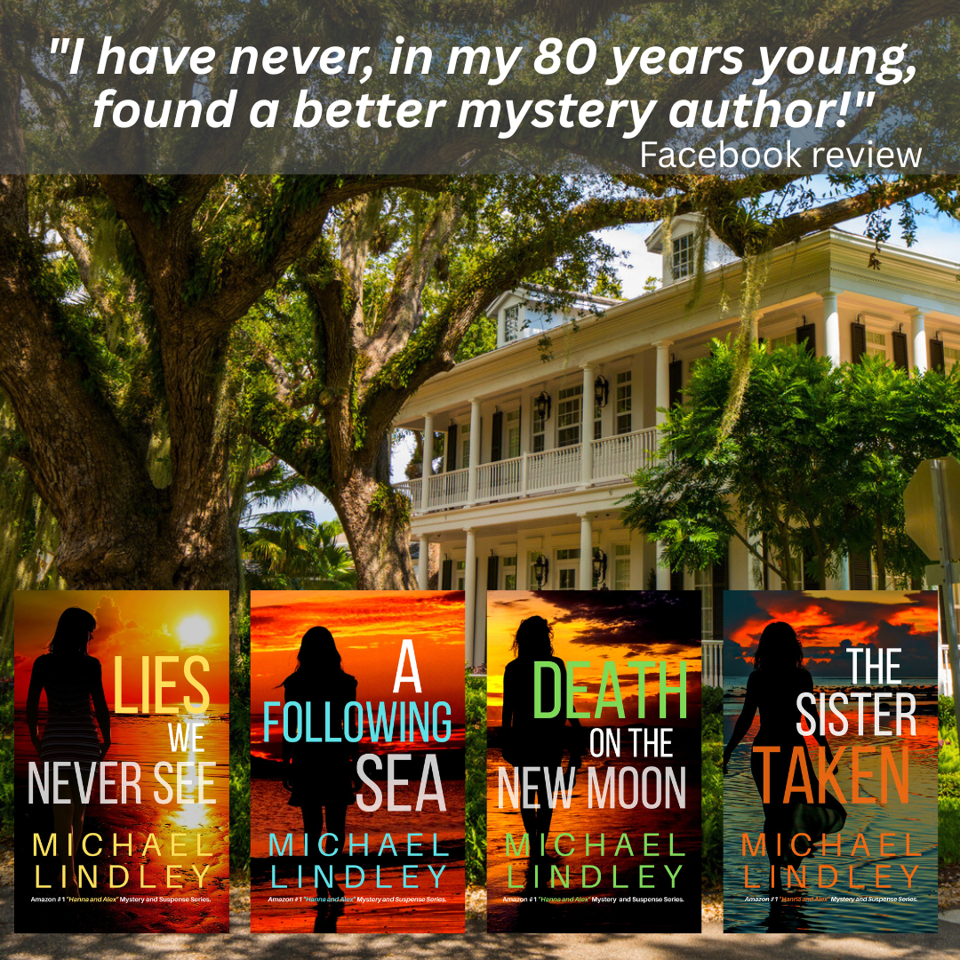 The "Hanna and Alex" Low Country mystery series. Intro Bundle - Books 1-4 (plus FREE intro novella). ⭐⭐⭐⭐⭐ (6119)