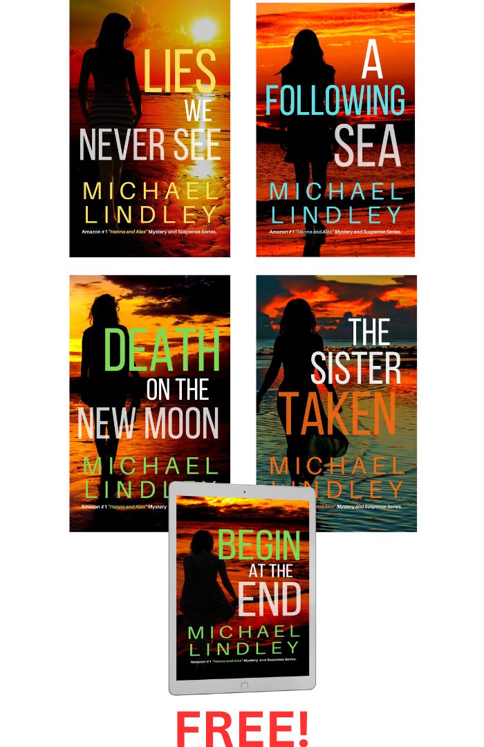 The "Hanna and Alex" Low Country mystery series. Intro Bundle - Books 1-4 (plus FREE intro novella). ⭐⭐⭐⭐⭐ (6119)