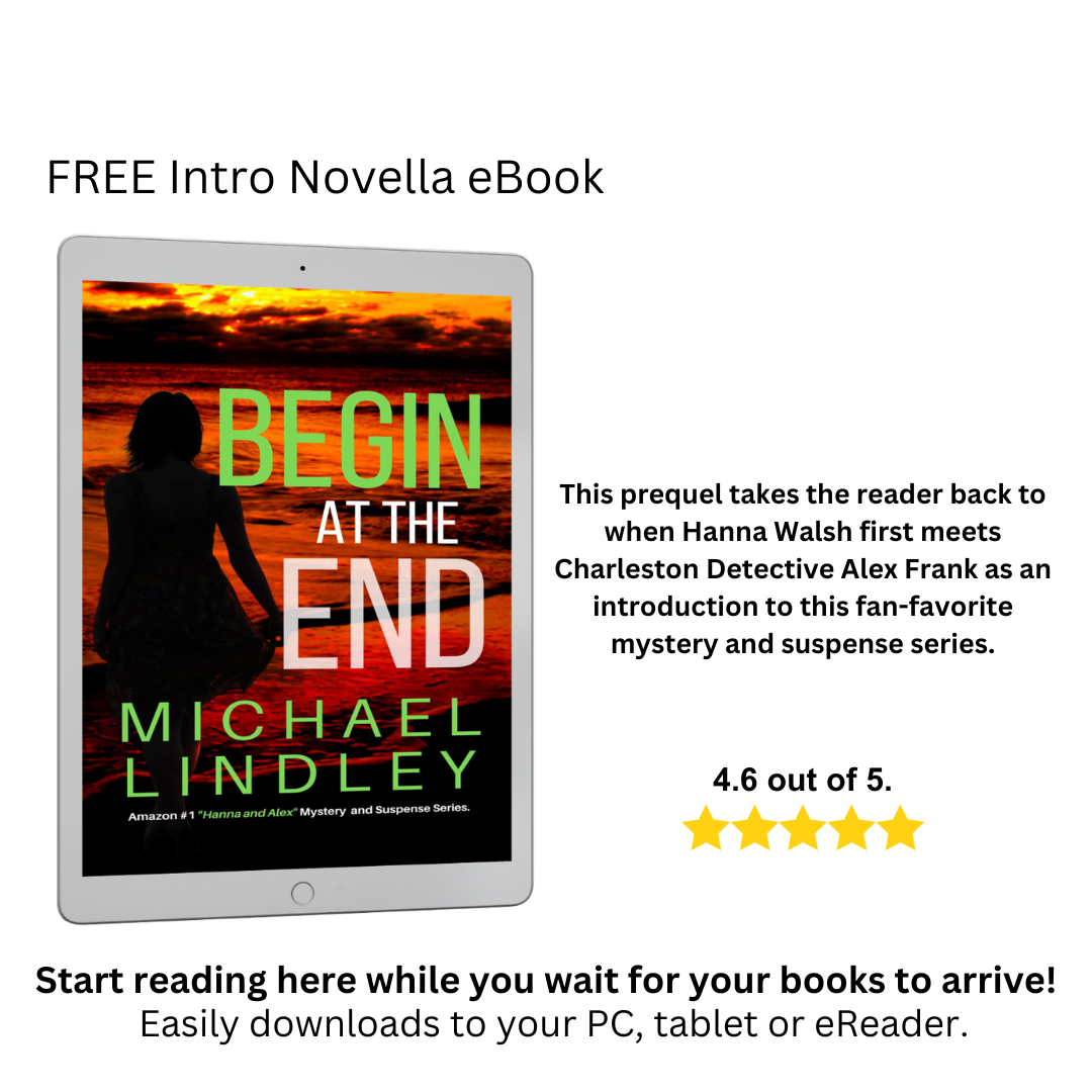 "Hanna and Alex" Four PAPERBACK Bundle - Books #1-4 plus FREE intro novella eBook. ⭐⭐⭐⭐⭐ (15,000+) Five Star Ratings