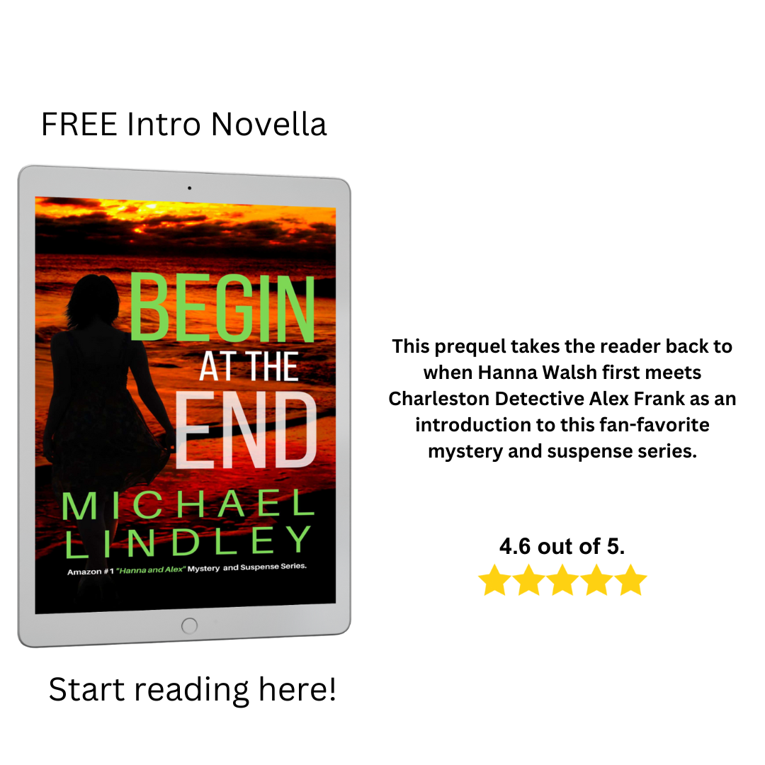 The "Hanna and Alex" Low Country mystery series. Intro Bundle - Books 1-4 (plus FREE intro novella). ⭐⭐⭐⭐⭐ (6119)