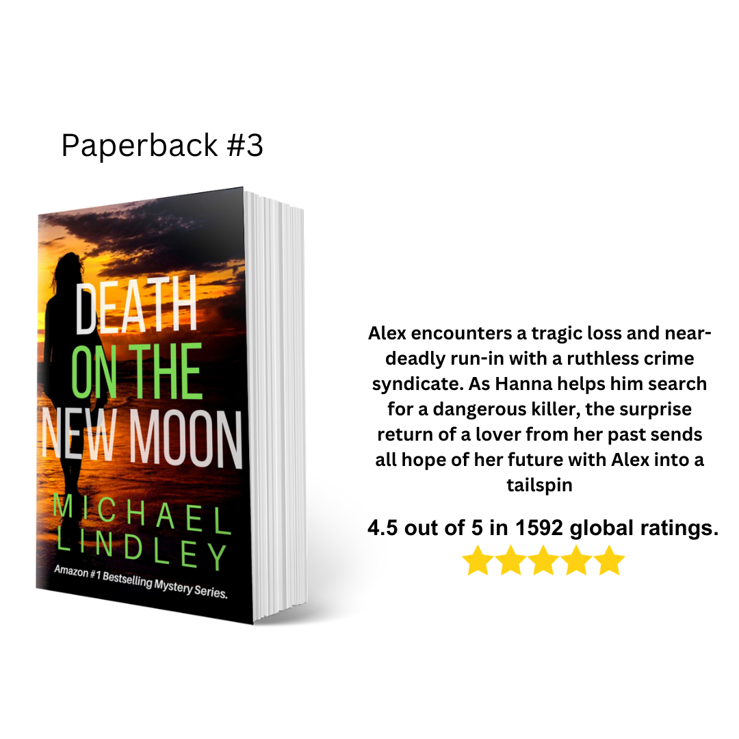 The "Hanna and Alex" Low Country mystery series. Intro Bundle - Books 1-4 (plus FREE intro novella). ⭐⭐⭐⭐⭐ (6119)