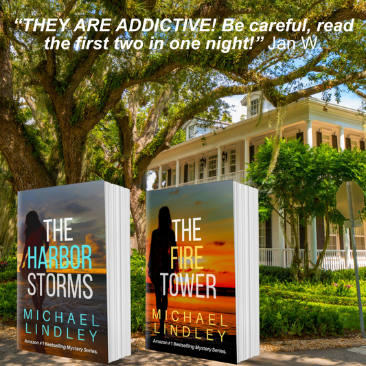 The "Hanna and Alex" Low Country Mysteries - PAPERBACK Bundle Books #5-6 ⭐⭐⭐⭐⭐ (1215)