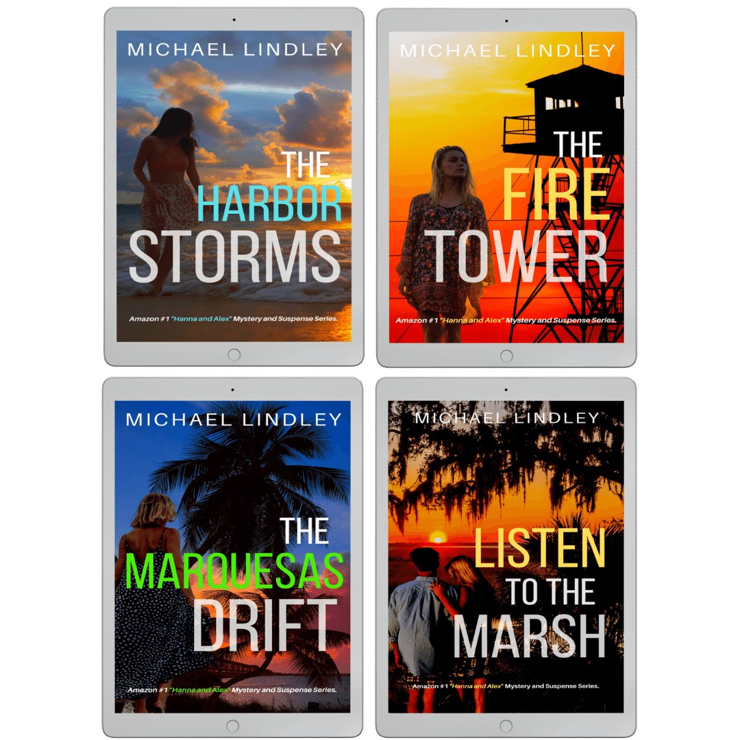 The "Hanna and Alex" Low Country mystery and suspense eBook bundle - Books 5-8 ⭐⭐⭐⭐⭐ (1301)