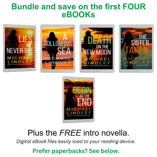 "Hanna and Alex" eBooks 1-4 plus FREE novella BEGIN AT THE END. ⭐⭐⭐⭐⭐ (12507)