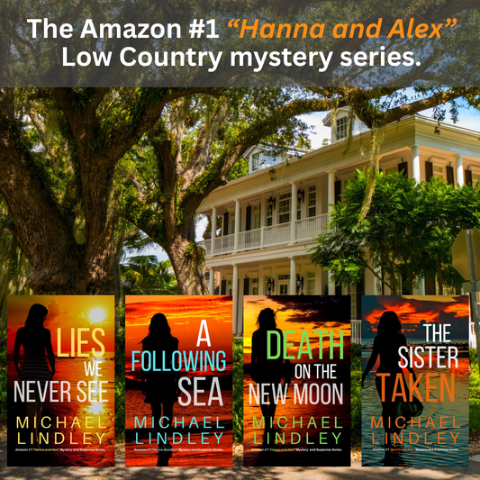 "Hanna and Alex" Four PAPERBACK Bundle - Books #1-4 plus FREE intro novella eBook. ⭐⭐⭐⭐⭐ (15,000+) Five Star Ratings