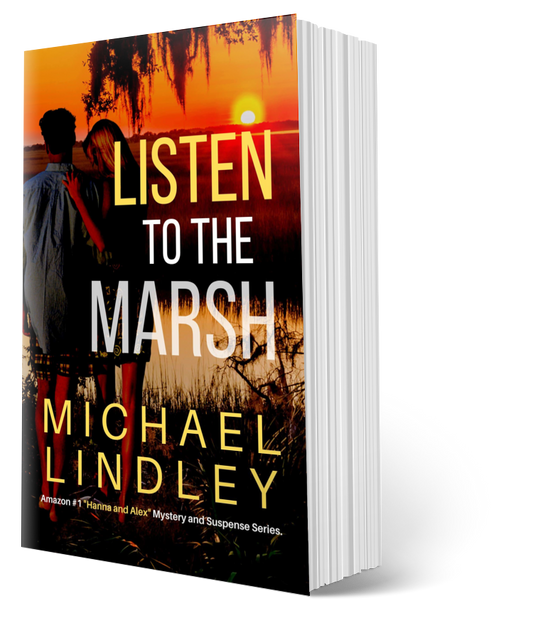 LISTEN TO THE MARSH Paperback #8 "Hanna and Alex" Series ⭐⭐⭐⭐⭐ (170)