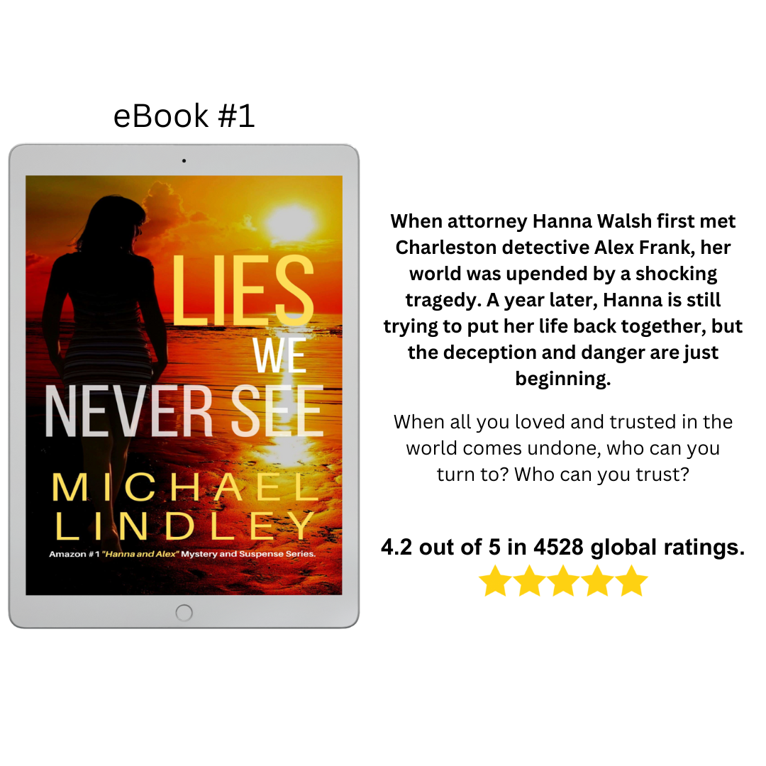 The "Hanna and Alex" Low Country Mystery Series - TEN EBOOK - Books #1-10 ⭐⭐⭐⭐⭐