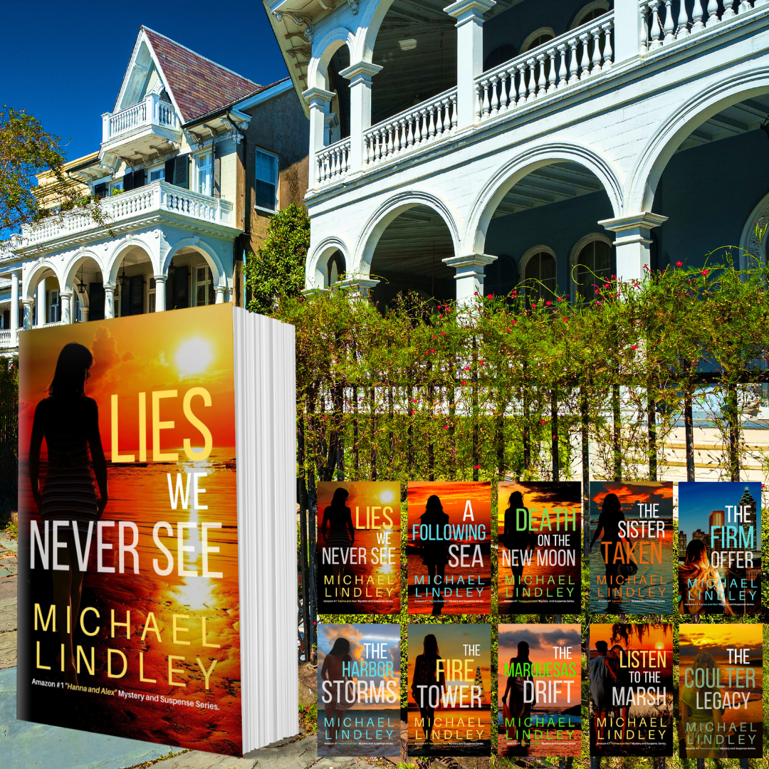 The "Hanna and Alex" Low Country mystery series. Intro Bundle - Books 1-4 (plus FREE intro novella). ⭐⭐⭐⭐⭐ (6119)