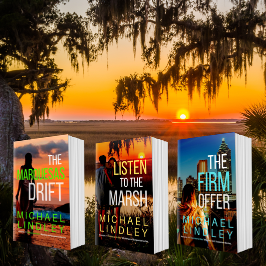 The "Hanna and Alex" Low Country mysteries PAPERBACK Books #7-9 ⭐⭐⭐⭐⭐ (412)