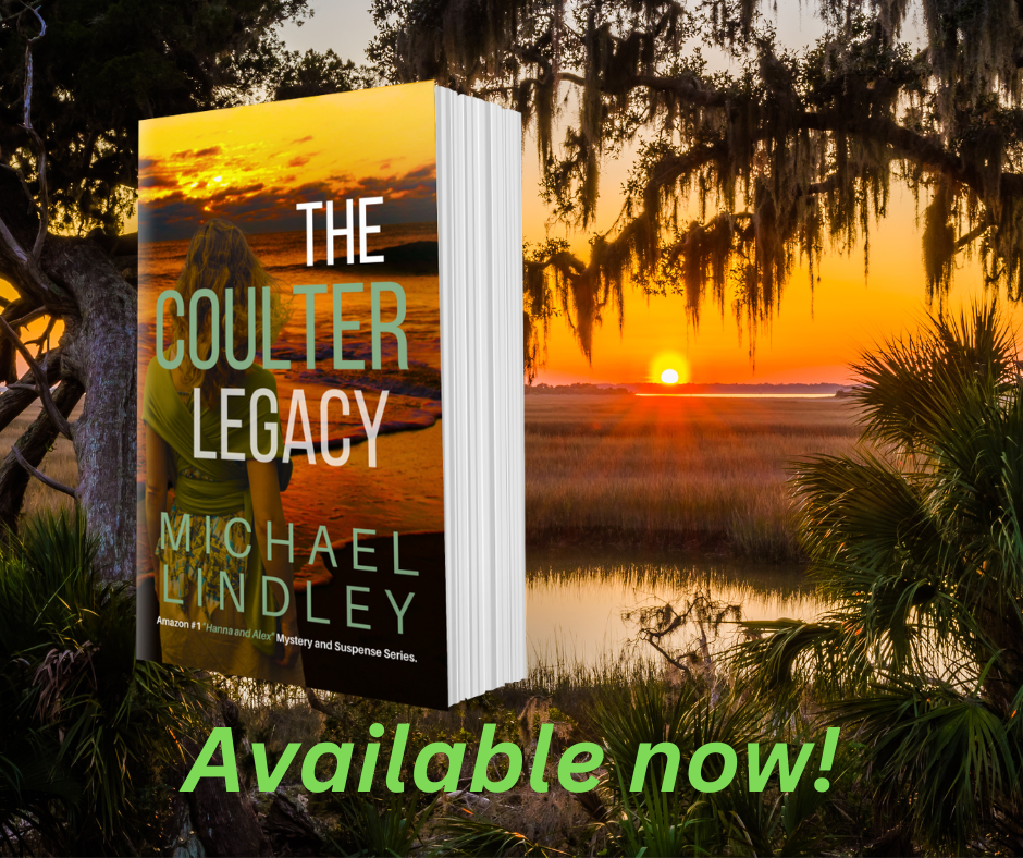 THE COULTER LEGACY eBook #10 "Hanna and Alex" Low Country Mystery Series