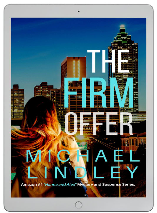 THE FIRM OFFER eBOOK #9 "Hanna and Alex" Low Country Mystery Series. ⭐⭐⭐⭐⭐ (549)