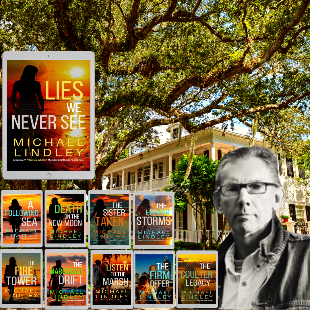 The "Hanna and Alex" Low Country Mystery Series - TEN EBOOK - Books #1-10 ⭐⭐⭐⭐⭐