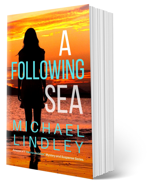 A FOLLOWING SEA Paperback #2 "Hanna and Alex" Series ⭐⭐⭐⭐⭐ (1431)
