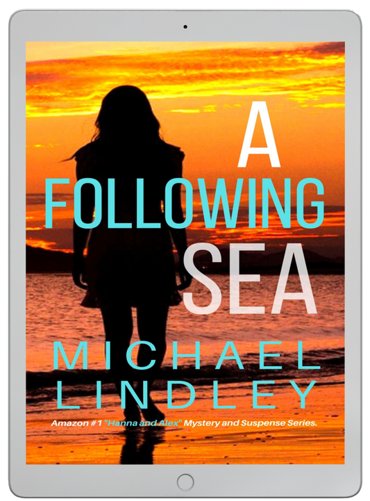 A FOLLOWING SEA eBook #2 "Hanna and Alex" Low Country Mystery Series ⭐⭐⭐⭐⭐ (2968)