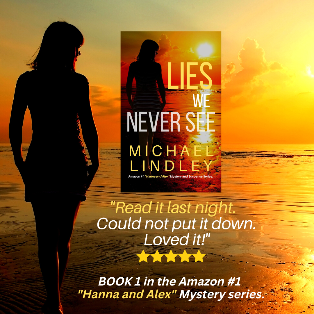 LIES WE NEVER SEE eBook #1 "Hanna and Alex" Series ⭐⭐⭐⭐⭐ (2409)