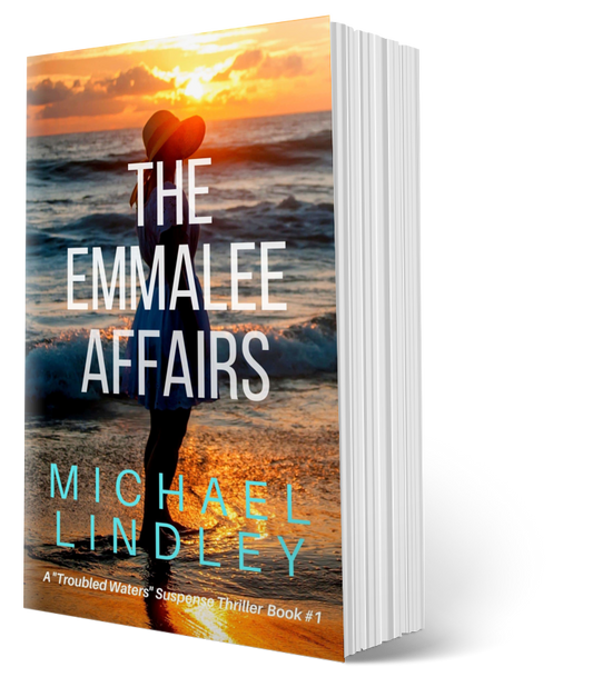 THE EMMALEE AFFAIRS Paperback #1 "Troubled Waters" Collection ⭐⭐⭐⭐⭐ (752)