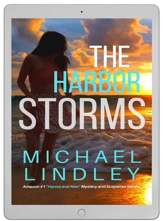 THE HARBOR STORMS eBook #5 "Hanna and Alex" Low Country Mystery Series ⭐⭐⭐⭐⭐ (1419)