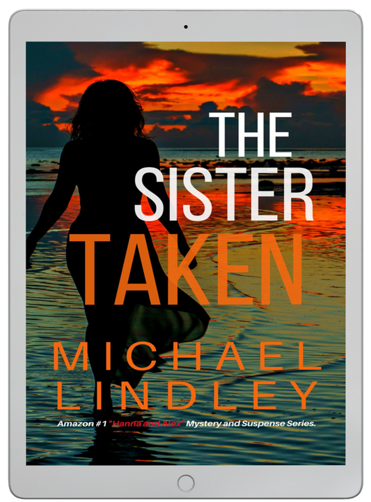 THE SISTER TAKEN eBook #4 "Hanna and Alex" Low Country Mystery Series ⭐⭐⭐⭐⭐ (2162)