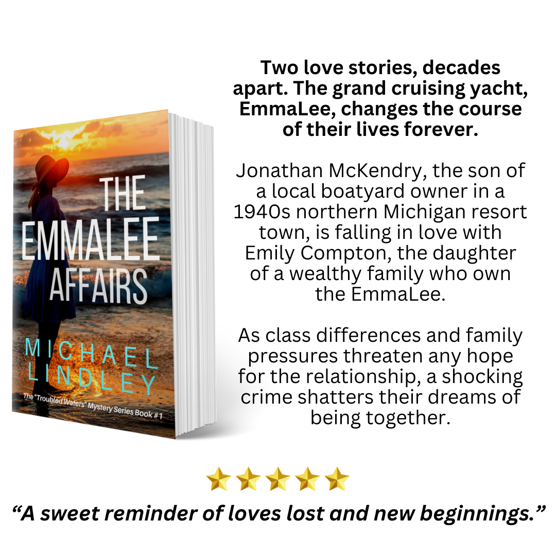 The "Troubled Waters" Novels of Historical Mystery and Romantic Suspense - eBooks 1-3 ⭐⭐⭐⭐⭐ (1218)