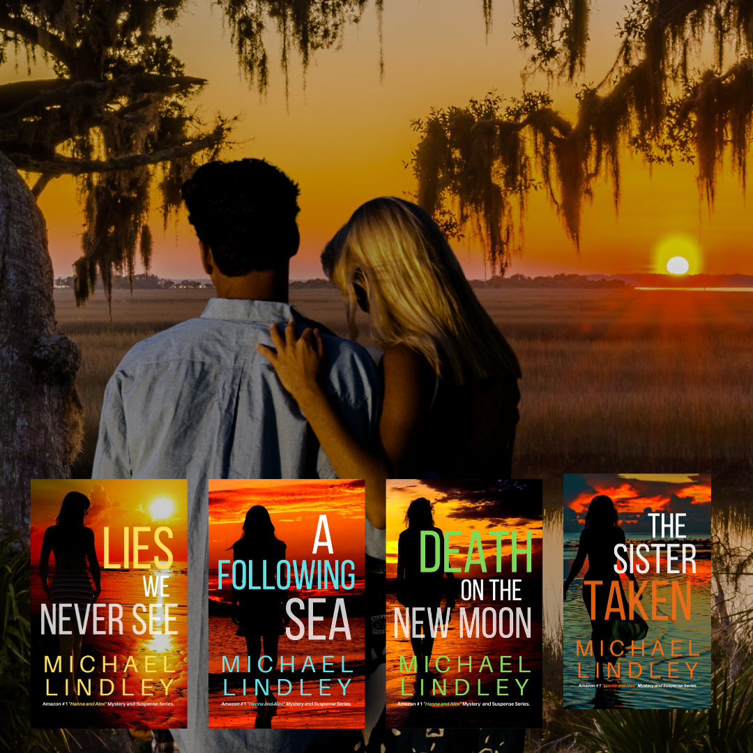 The "Hanna and Alex" Low Country mystery series.   Intro Bundle - Books 1-4 (plus FREE intro novella).