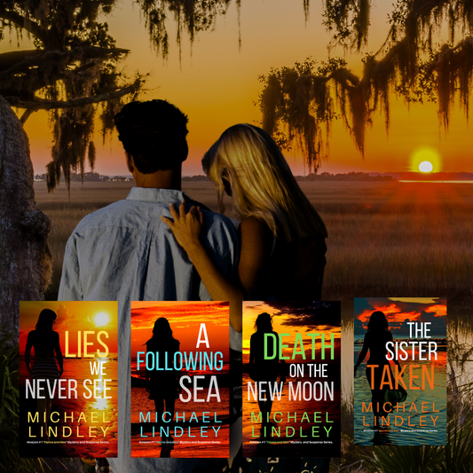 The "Hanna and Alex" Low Country mystery series.   Intro Bundle - Books 1-4 (plus FREE intro novella). ⭐⭐⭐⭐⭐ (6119)