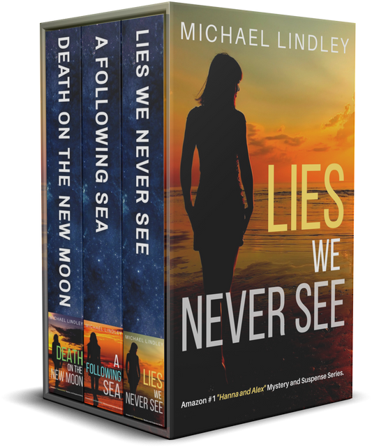 The "Hanna and Alex" Low Country mystery and suspense "Utterly Crazy Sale" Three PAPERBACK Bundle ⭐⭐⭐⭐⭐ (4930)