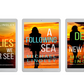 The "Hanna and Alex" Low Country Mystery and Suspense Bundle eBooks #1-4 plus the FREE intro novella, BEGIN AT THE END