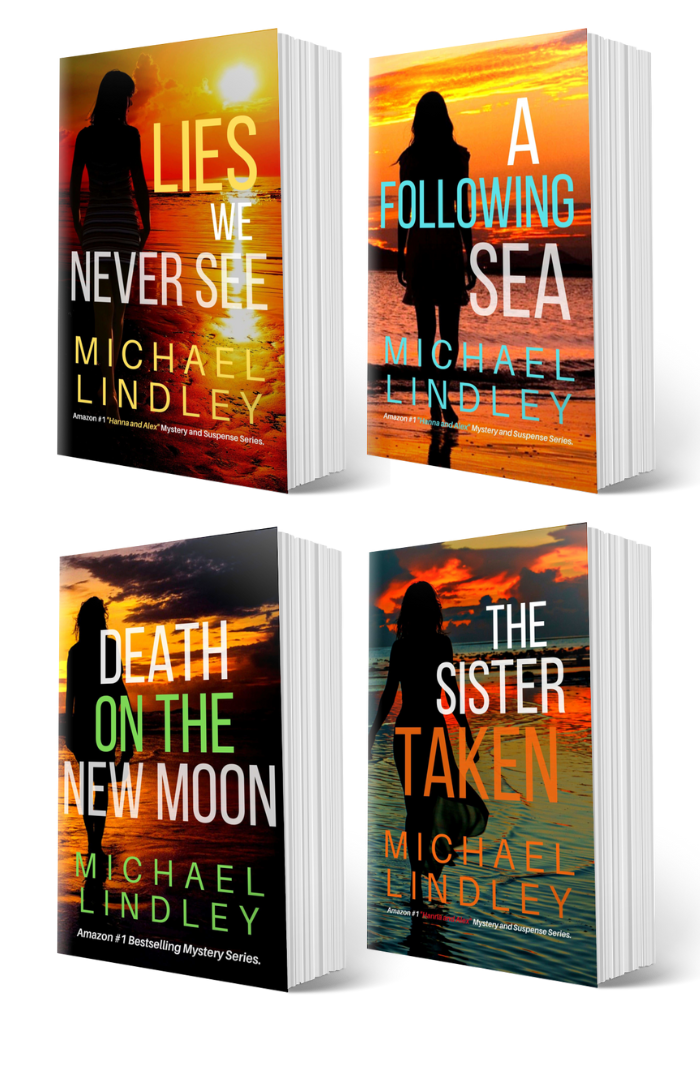 "Hanna and Alex" Four PAPERBACK Bundle - Books #1-4 plus FREE intro novella eBook. ⭐⭐⭐⭐⭐ (15,000+) Five Star Ratings