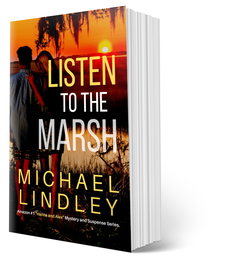 LISTEN TO THE MARSH Paperback #8 "Hanna and Alex" Series  ⭐⭐⭐⭐⭐  (170)