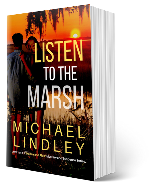 LISTEN TO THE MARSH Paperback #8 "Hanna and Alex" Series  ⭐⭐⭐⭐⭐  4.6 out of 5