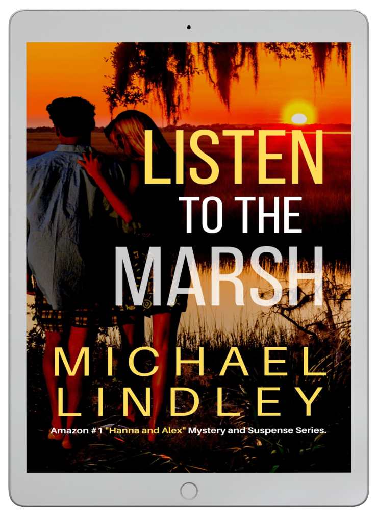 LISTEN TO THE MARSH eBook #8 "Hanna and Alex" Series  ⭐⭐⭐⭐⭐  4.6 out of 5