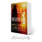 LIES WE NEVER SEE - personalized author-signed paperback.  ⭐⭐⭐⭐⭐  (2409)