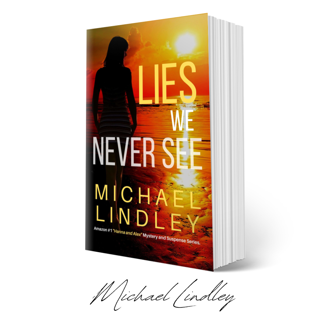 LIES WE NEVER SEE - personalized author-signed paperback.  ⭐⭐⭐⭐⭐  (2409)