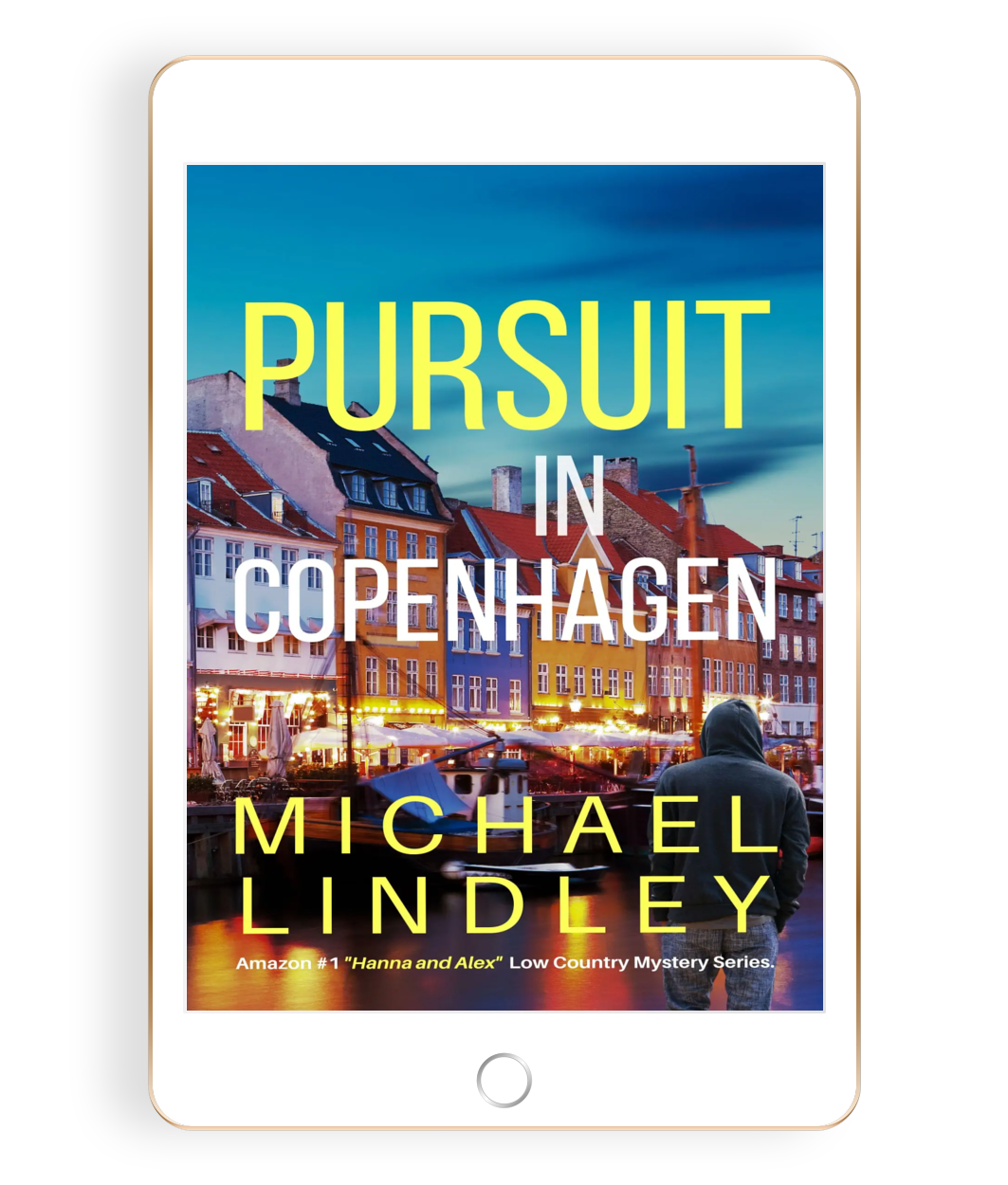 PURSUIT IN COPENHAGEN - PREORDER eBOOK #12 - "Hanna and Alex" Low Country Mystery Series ⭐⭐⭐⭐⭐ (SHIPS JUNE 12 2026)