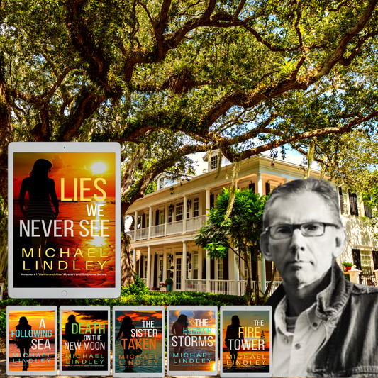 "Hanna and Alex" Low Country Mysteries - SIX EBOOK Bundle Books #1-6 plus Free Intro Novella. ⭐⭐⭐⭐⭐