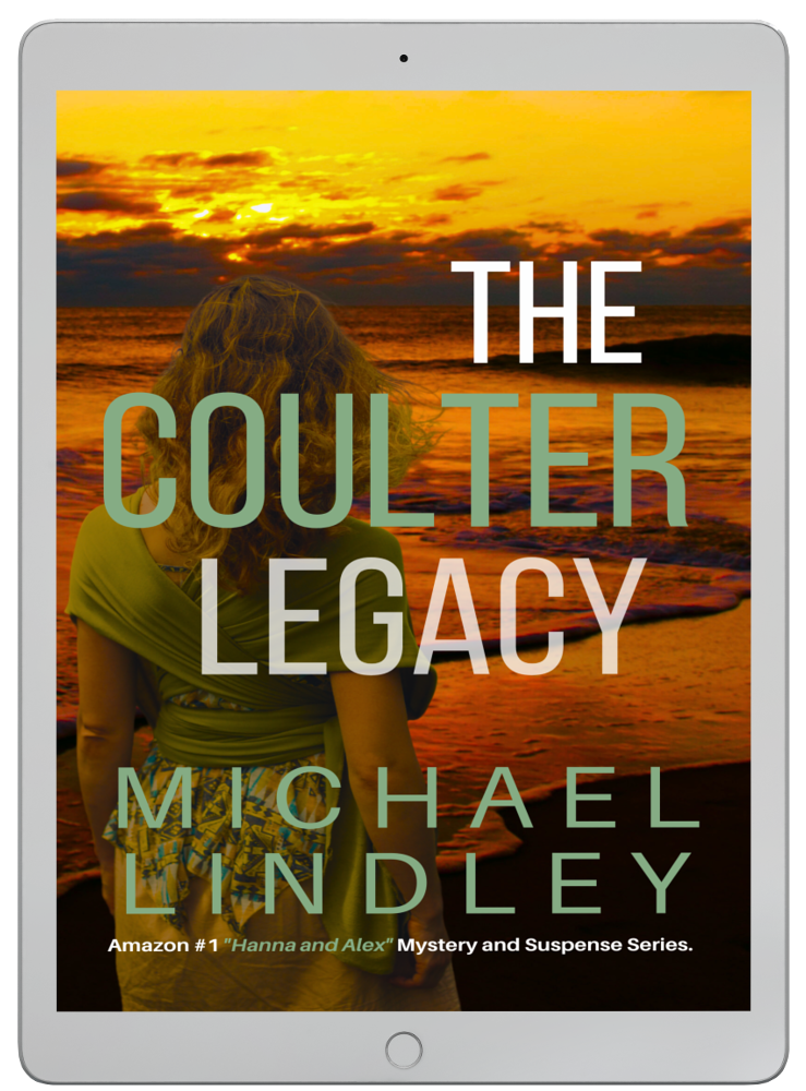 THE COULTER LEGACY eBook #10 "Hanna and Alex" Low Country Mystery Series