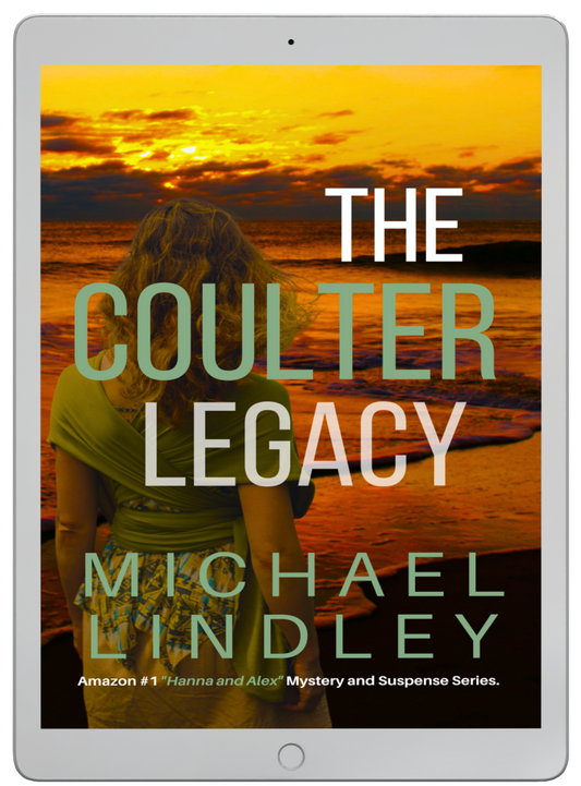 THE COULTER LEGACY eBook #10 "Hanna and Alex" Low Country Mystery Series