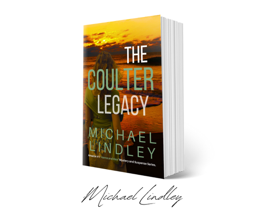 THE COULTER LEGACY Limited Edition Signed Paperback