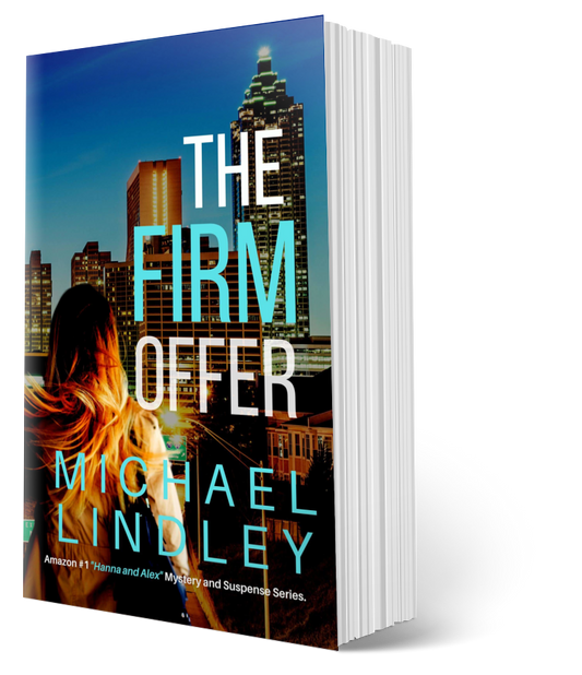 THE FIRM OFFER (NEW RELEASE)  Paperback #9 "Hanna and Alex" Series  ⭐⭐⭐⭐⭐  4.6 out of 5