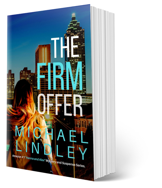 THE FIRM OFFER   Paperback #9 "Hanna and Alex" Series  ⭐⭐⭐⭐⭐  (120)