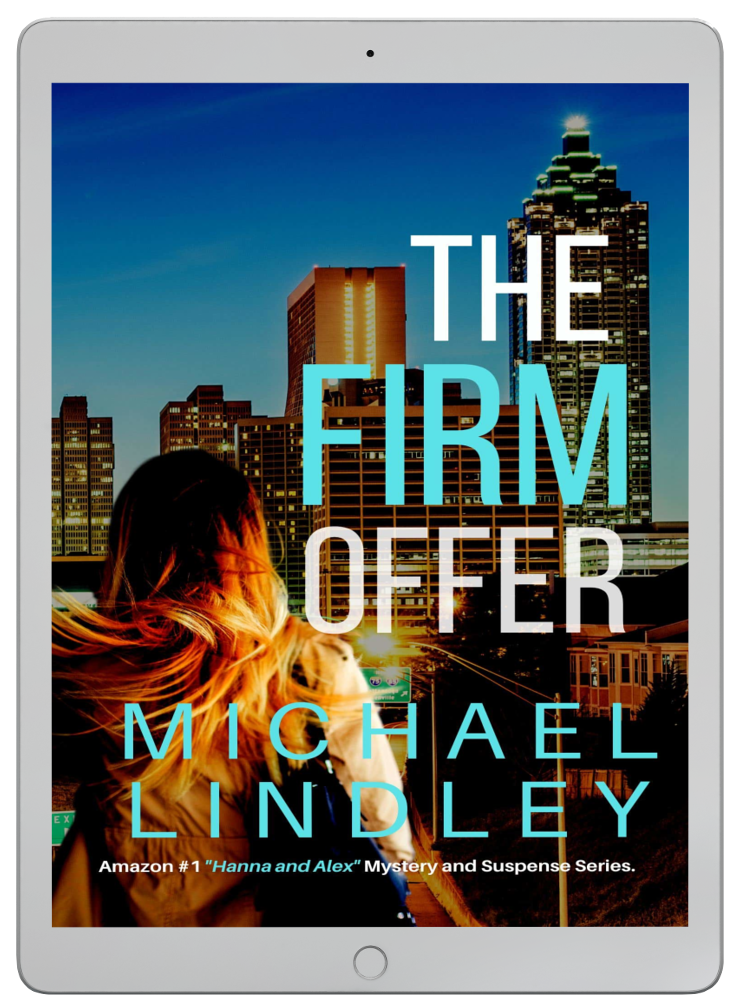 THE FIRM OFFER  eBOOK #9 "Hanna and Alex" Series  ⭐⭐⭐⭐⭐  (120)