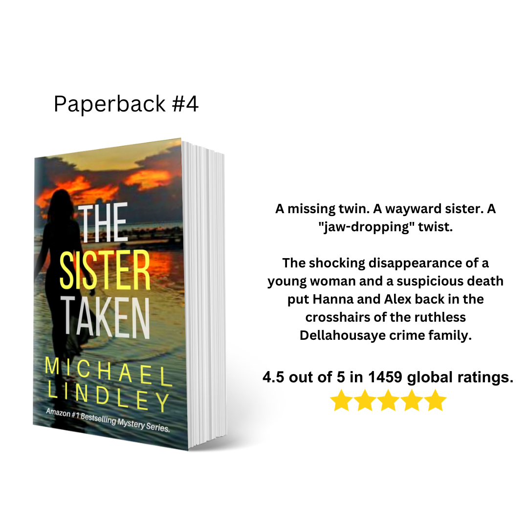 The "Hanna and Alex" Low Country mystery series.   Intro Bundle - Books 1-4 (plus FREE intro novella). ⭐⭐⭐⭐⭐ (6119)