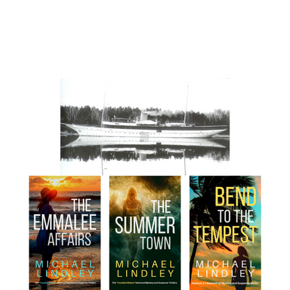 Michael Lindley's "Troubled Waters" novels.  BOOKS #1-3 ⭐⭐⭐⭐⭐ (1218)