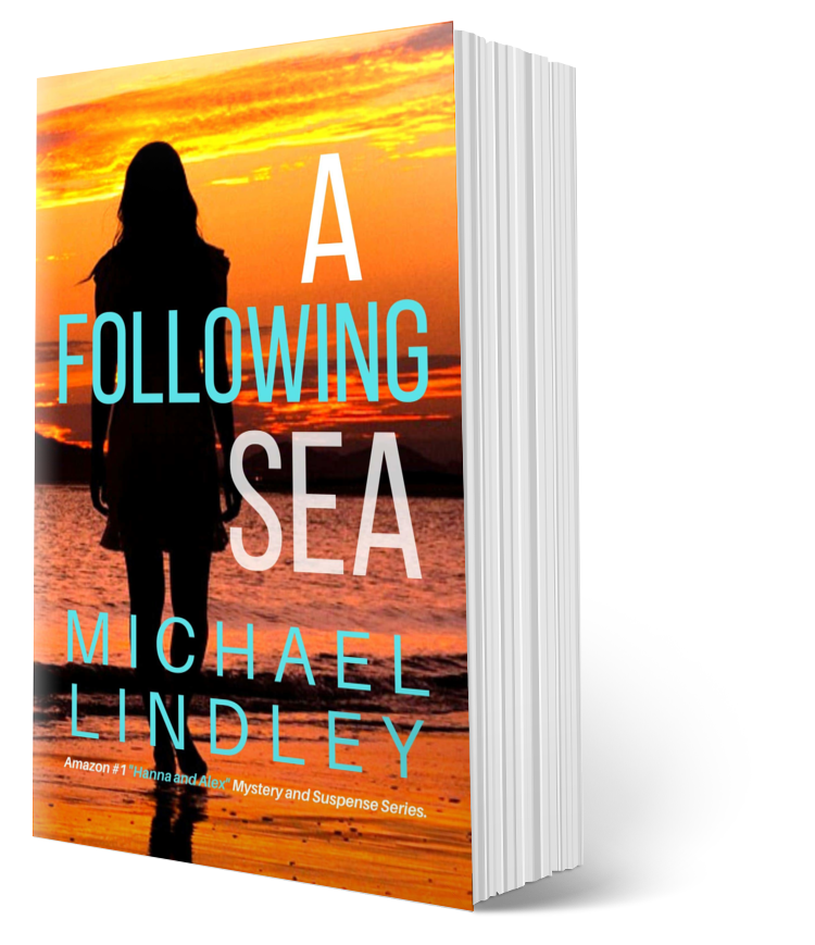 A FOLLOWING SEA Paperback #2 "Hanna and Alex" Series  ⭐⭐⭐⭐⭐ (1431)