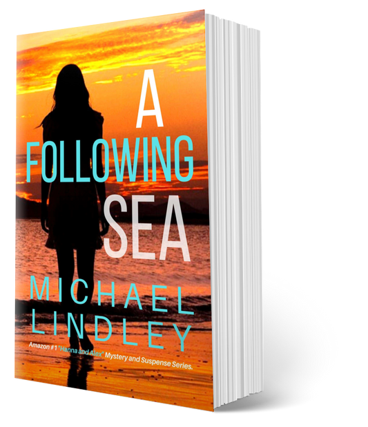 A FOLLOWING SEA Paperback #2 "Hanna and Alex" Series  ⭐⭐⭐⭐⭐ 4.4 out of 5