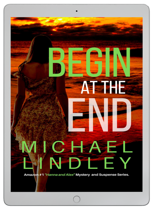 BEGIN AT THE END Intro Novella - eBook Free "Hanna and Alex" Low Country Mystery Series⭐⭐⭐⭐⭐ (79)