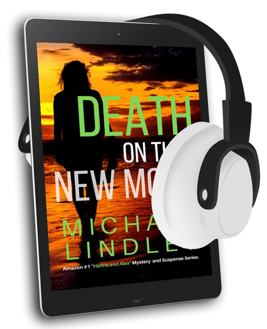 DEATH ON THE NEW MOON Book #3 Audio Book