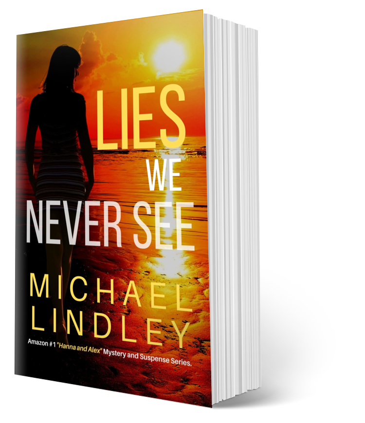 LIES WE NEVER SEE Paperback #1 "Hanna and Alex" Series  ⭐⭐⭐⭐⭐  (2409)