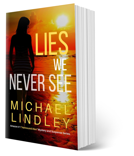 LIES WE NEVER SEE Paperback #1 "Hanna and Alex" Series  ⭐⭐⭐⭐⭐  4.2 out of 5