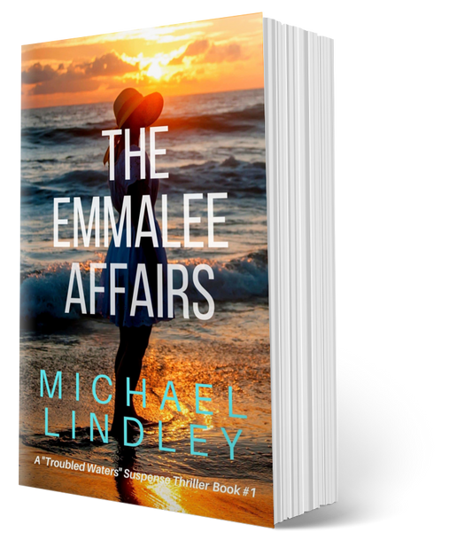 THE EMMALEE AFFAIRS - Author Personalized Signed Paperback  ⭐⭐⭐⭐⭐  4.3 out of 5